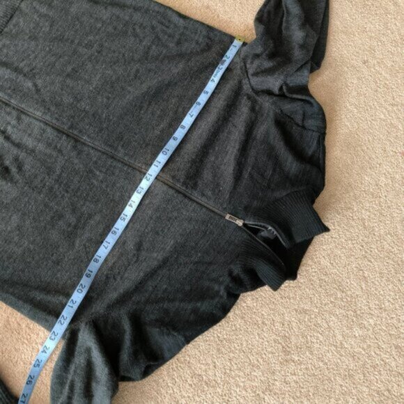 Calvin Klein Blokecore Bloke Merino Wool Preppy Old Money Marina Sweatshirt L - Picture 6 of 8